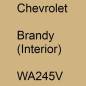 Preview: Chevrolet, Brandy (Interior), WA245V.